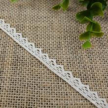Crocheted Trimming Border 100% Cotton Lace 1.2CM